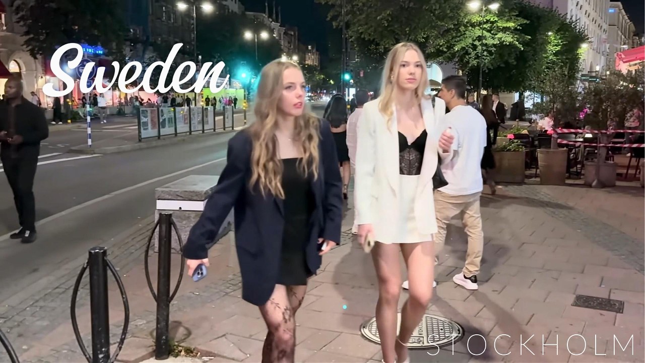 Stockholm Nightlife 🇸🇪| Swedish Girls, Single Swedish Girls & Top Nightclubs Tour
