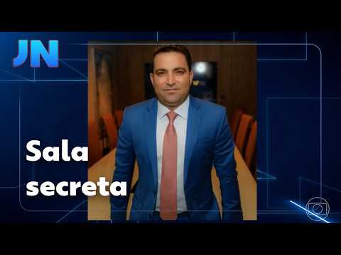 JN: PF encontra sala secreta usada pelo advogado Willer Tomaz para guardar dinheiro vivo em Brasília