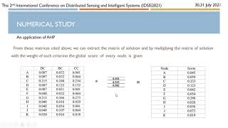 Influential Nodes Selection in Complex Networks: Comparative Study between AHP and TOPSIS Techniques Profile
