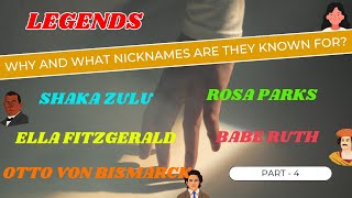 Only 1% Can Match All 15 Famous Nicknames Correctly!