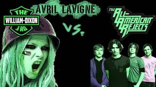 Avril Lavigne - Rock N Roll Vs All American Rejects - Gives You Hell Mashup