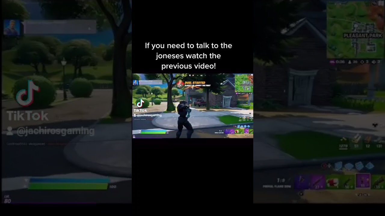 WHERE TO FIND JONESY THE FIRST IN FORTNITE