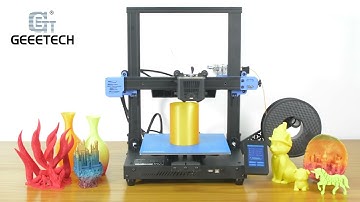 THUNDER High Speed 3D Printer Single Wall Printing Test