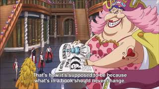 Big Mom Gets Angry At Vinsmoke Judge One Piece 812 Hd