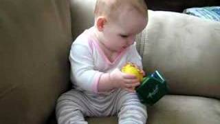 Lily And Warne Watching The Cricket