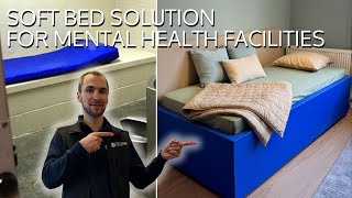 RoccoShield Soft Bed: Transform Crisis Rooms Into Calm Spaces screenshot 2