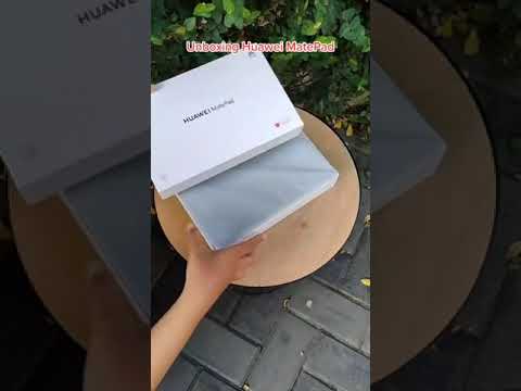 UNBOXING TABLET PC BUAT ANAK ANAK Huawei MatePad T10 Kids TABLET #shorts video