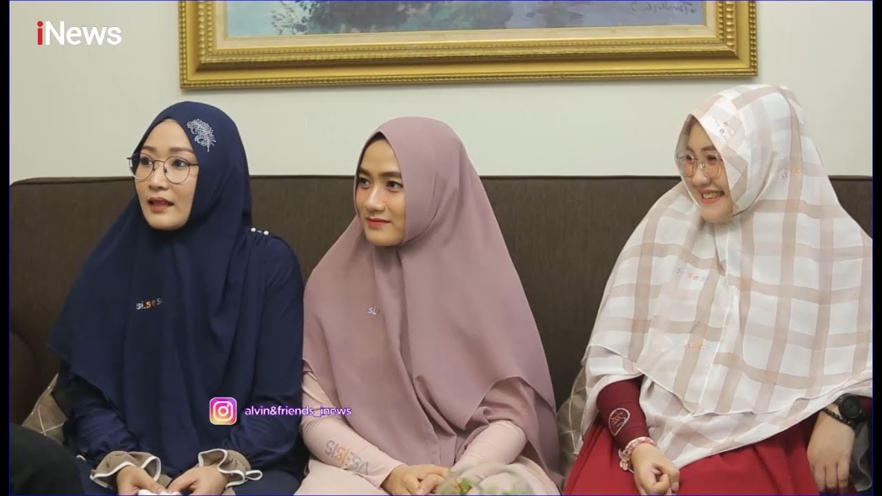 Luar Biasa, Beginilah Keakraban Ketiga Istri Lora Fadil Part 02 - Alvin & Friends 04/11