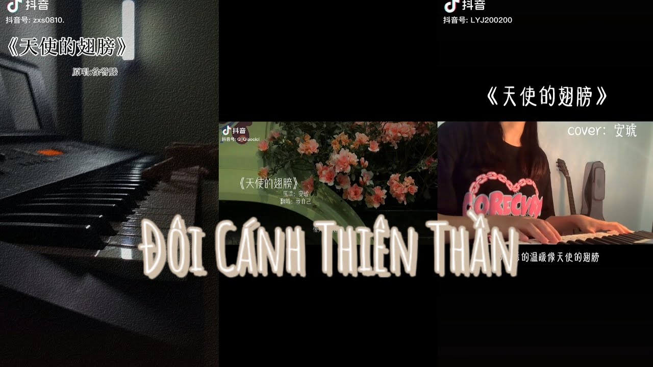 Đôi Cánh Thiên Thần cover - 《天使的翅膀》 - youtube