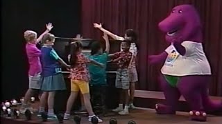 Barney Song : We are Barney and the Backyard Gang (Rock With Barney) Resimi