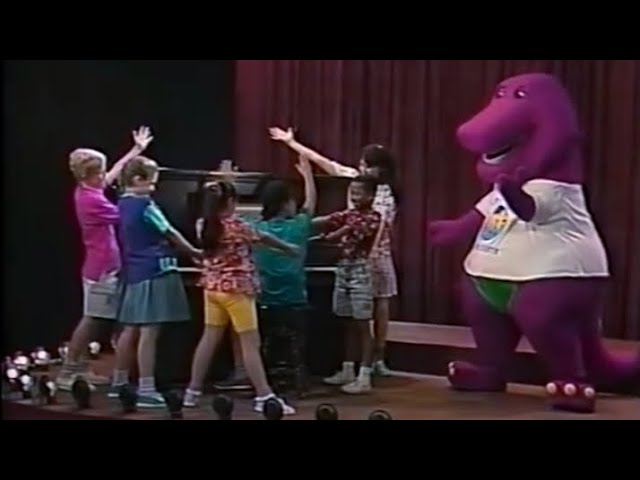 Barney En De Achtertuinbende Rocken Met Barney Barney | Up, Down, And
