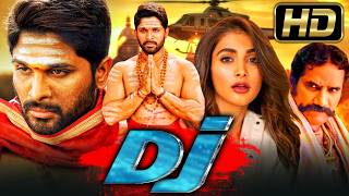 Dj hd  Superhit Hindi Dubbed Movie         Pooja Hegde