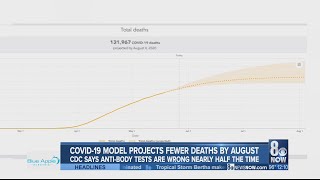 COVID-19 model projects fewer deaths by August