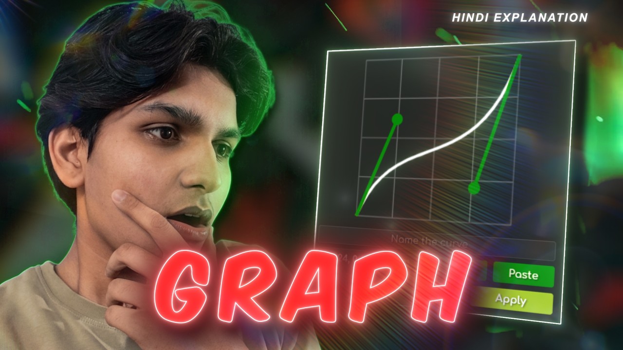 This graph technique is why your edits look amateur (Am,Capcut,Node,AE ...