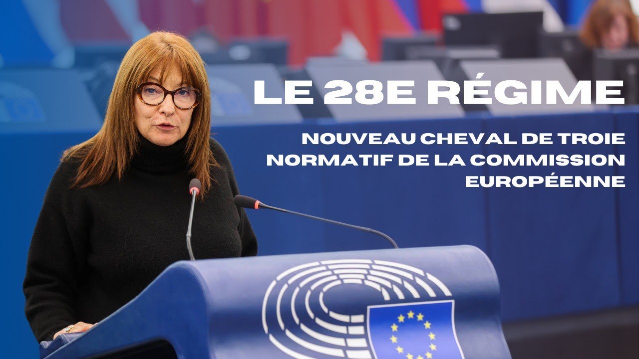 Pascale Piera : Le 28e régime est un nouveau cheval de Troie normatif de la Commission européenne