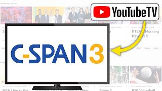 Как смотреть C-SPAN 3 на YouTube TV | Смотрите C-SPAN 3 без кабельного телевидения! - (2026) screenshot 2