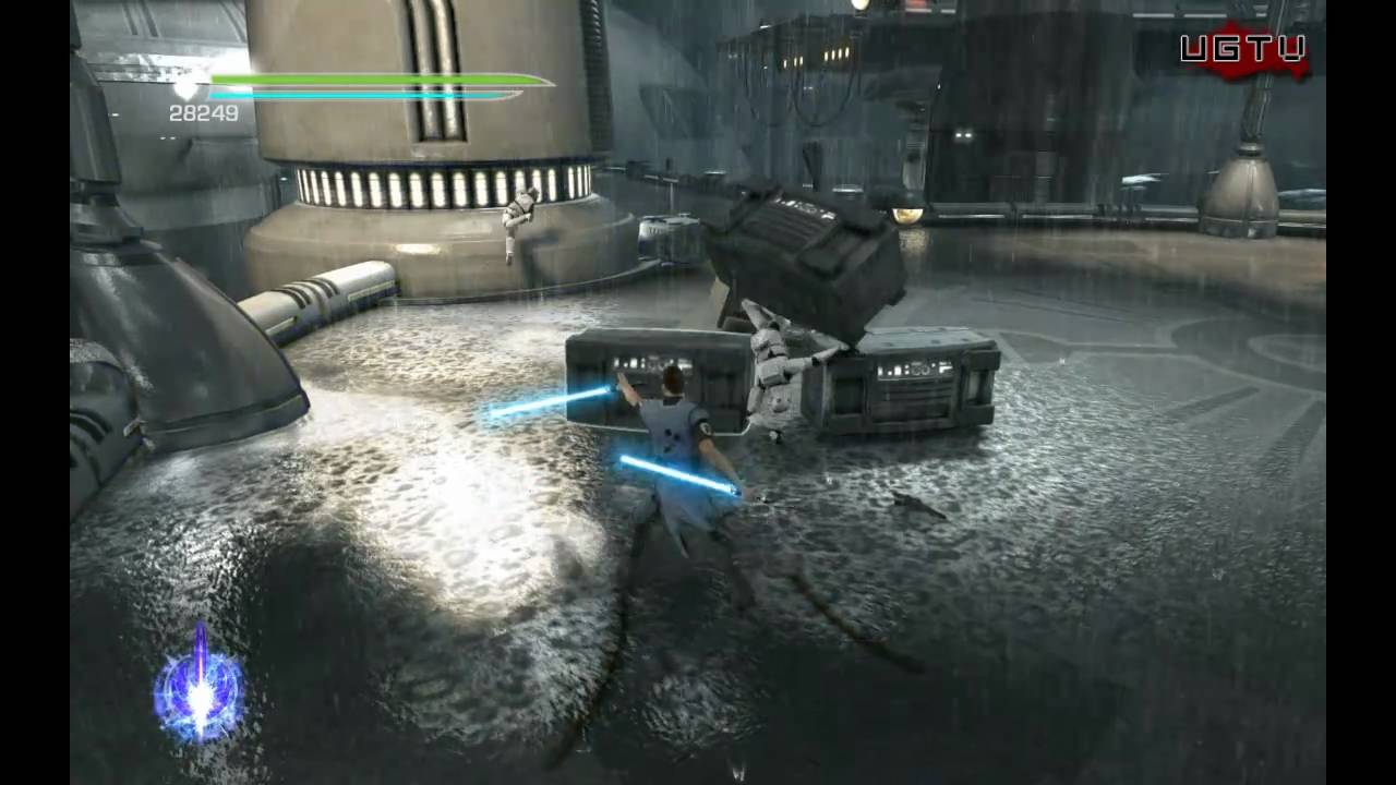 Star Wars: The Force Unleashed 2 First Mission Gameplay HD