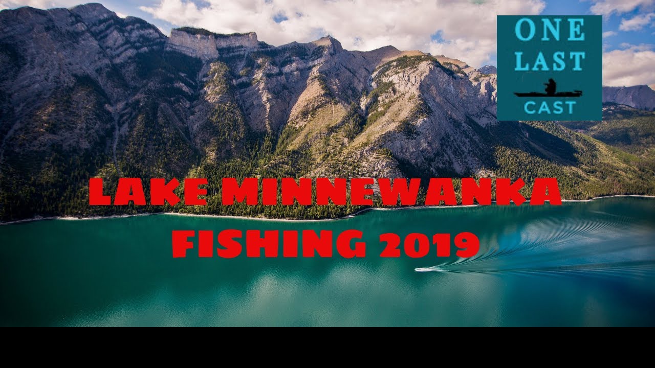 Lake Minnewanka Fishing May 2019 YouTube