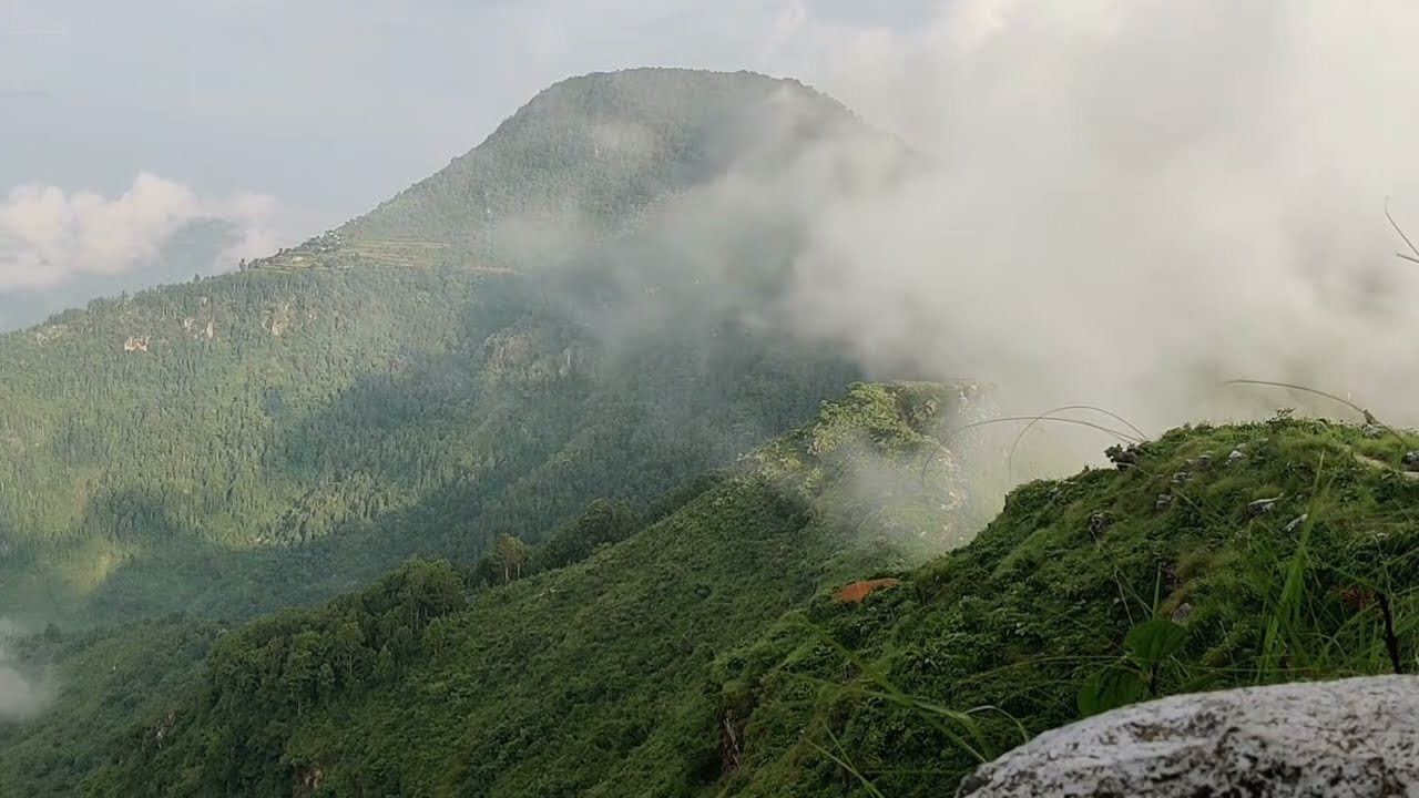 Welcome To Nepal🙏 |Visit Nepal 2022| Must Beautiful Country In Nepal Mautain Hills  Revew Vedio.