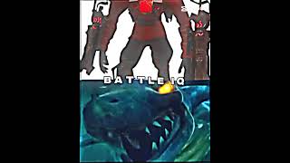 Titan speakerman vs ular raksasa Upin Ipin gpb #capcut #edit
