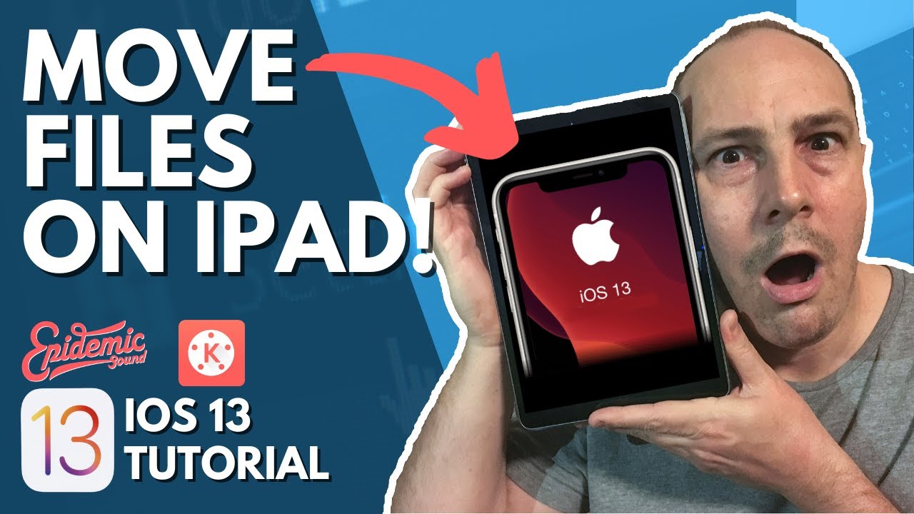 iOS 13 Files App - Share and Move!