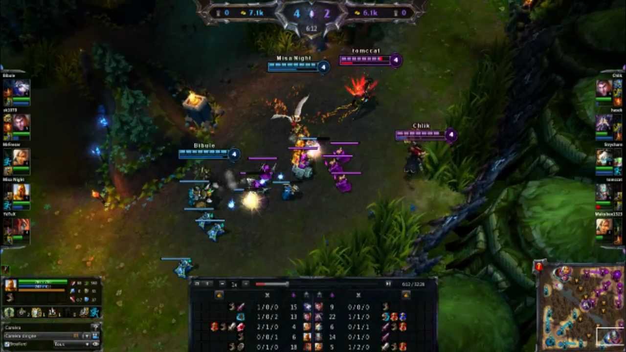 [combat] 2 League Of Legends - YouTube