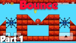 Bounce Classic Gameplay Walkthrough Part 1