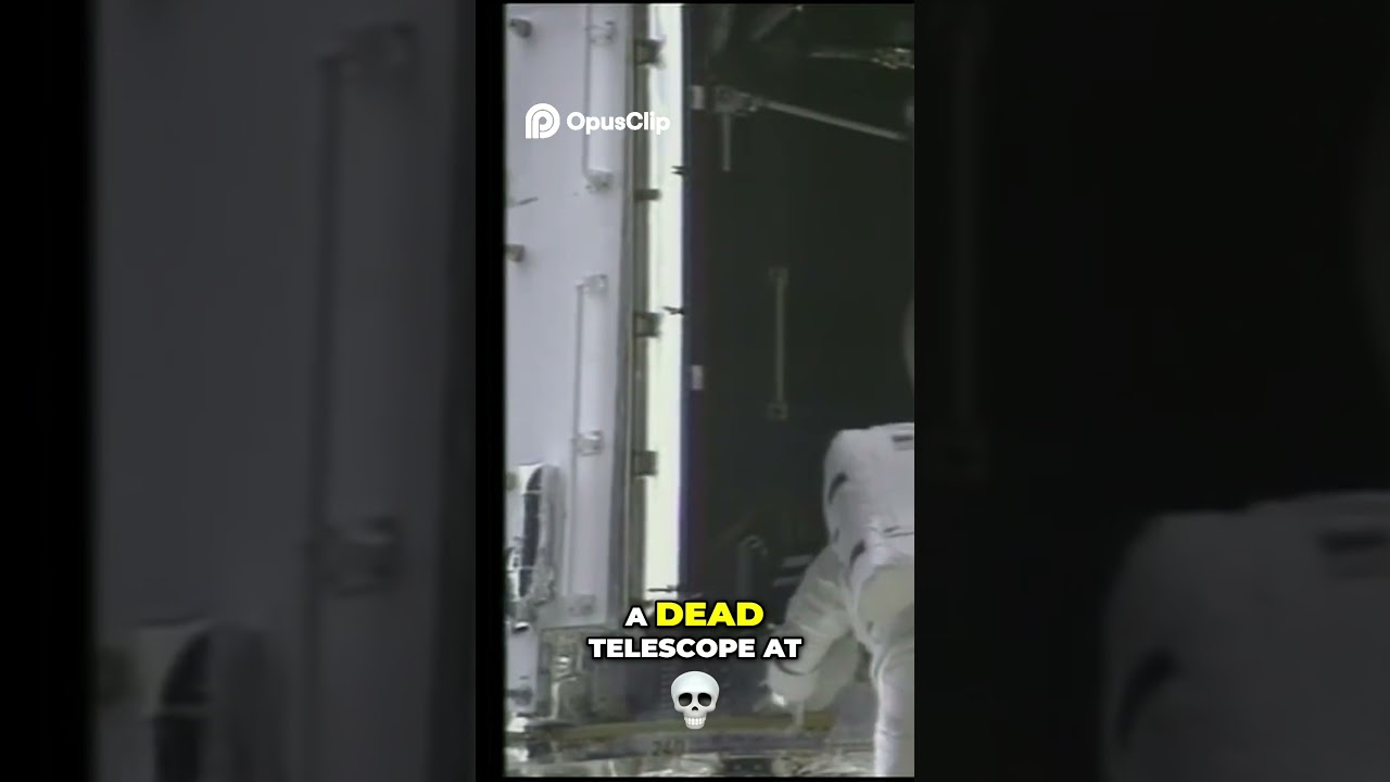Hubble Telescope Repair: Mission to Save a Dead Space Icon ⚙️