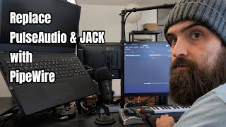 Switching from PulseAudio / JACK to PipeWire on Debian Linux