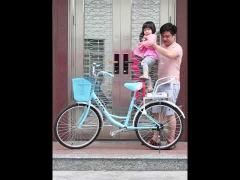 Video Ghế Ngồi Xe Đạp Cho Bé Gxđ 0434 - Goichobe.vn - youtube