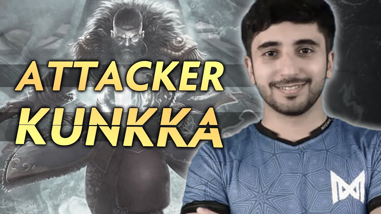 Аттакер — ЛЕГЕНДАРНЫЙ Кункка 