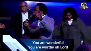 You are wonderful Lord - Soaking worship by the Bondservant of Christ