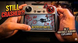 Don't Trust Obstacle Avoidance! RC 2 Sensor Limitations Breakdown