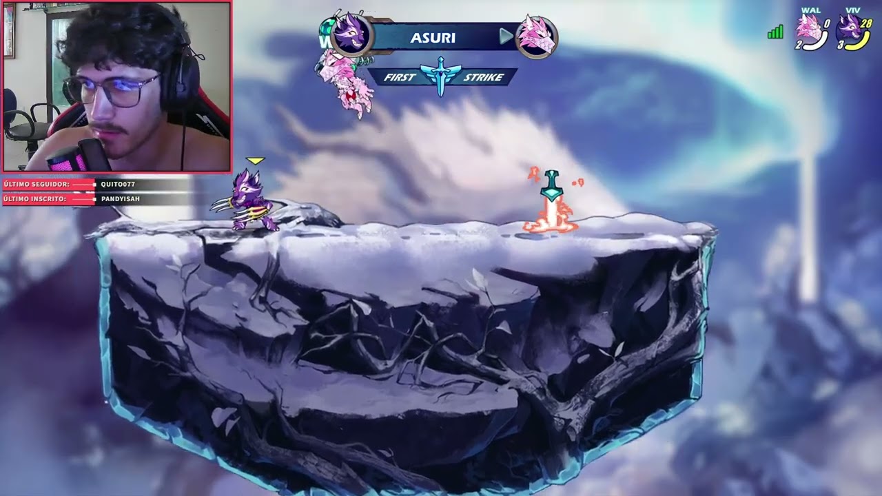 Pegando meu primeiro Valhallan no Brawlhalla