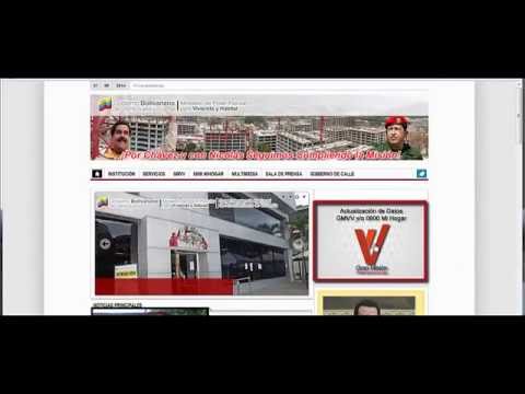 Como registrarse en censo gran mision vivienda venezuela 0800MIHOGAR