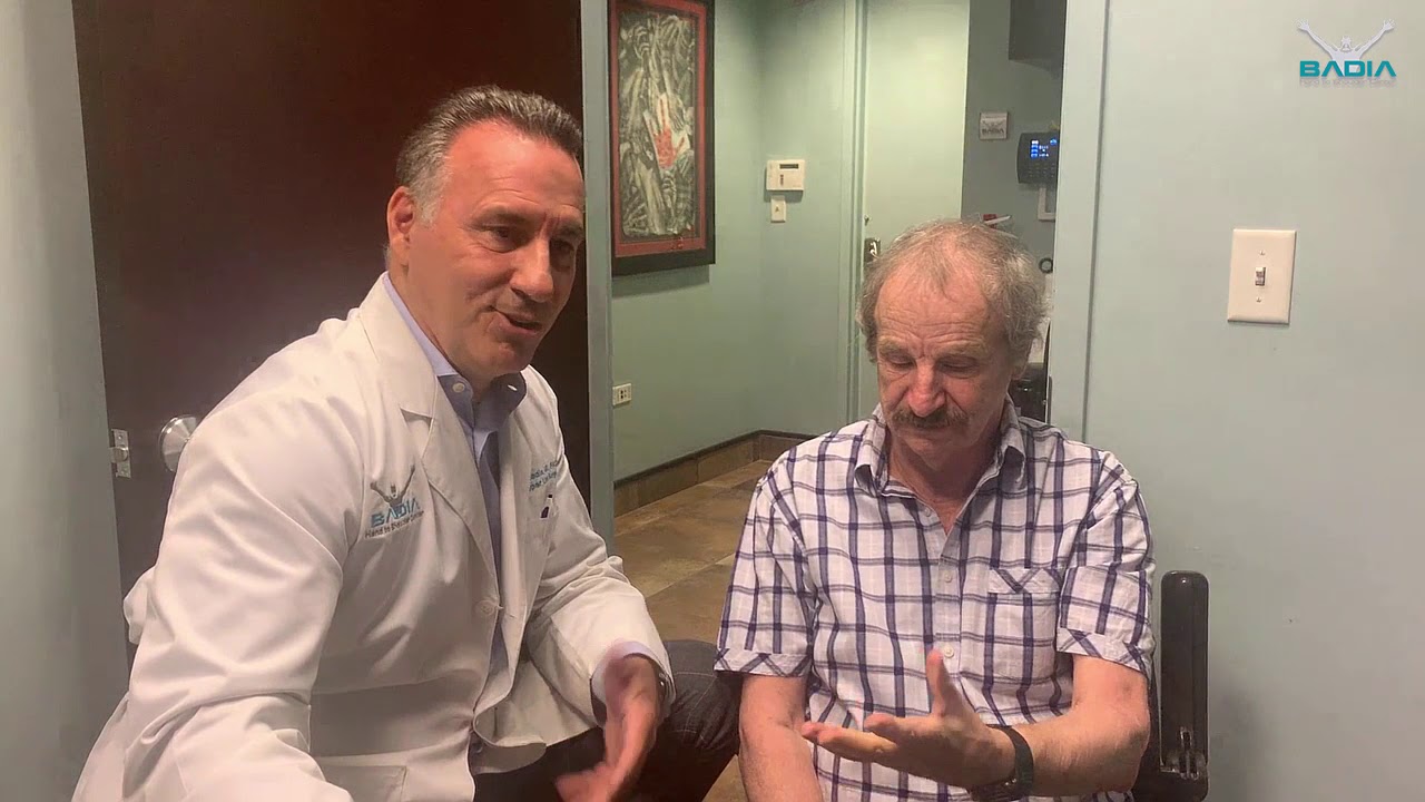 Thumb Replacement Surgery by Dr. Badia Patient Testimonial YouTube