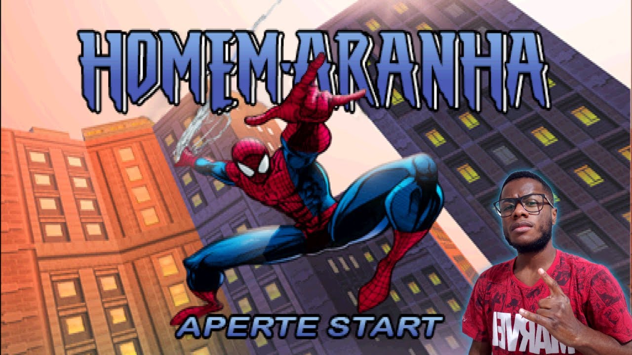 Spider-man [REPLICA] - PS1 ONE - Sebo dos Games - 10 anos!