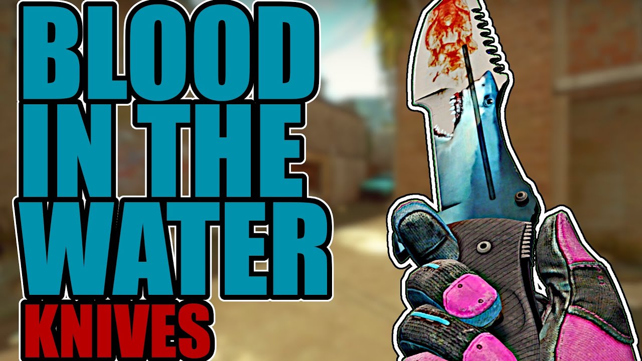 BLOOD IN THE WATER KNIVES (Concept) ★ CS:GO Showcase - YouTube