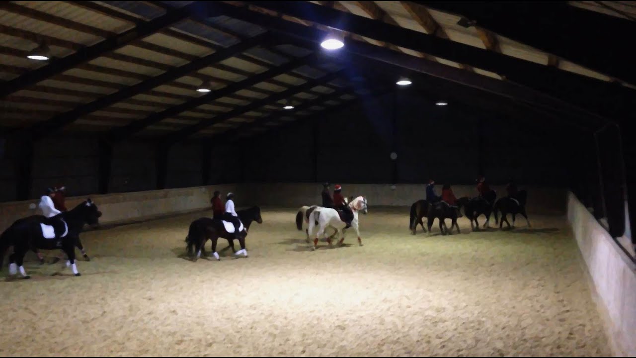 Weihnachtsquadrille 2014