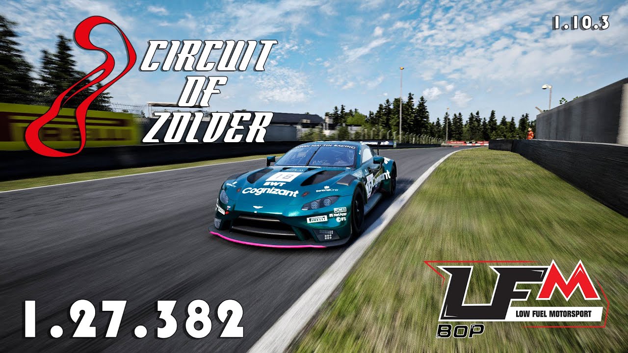 Assetto Corsa Competizione | Aston Martin V8 Vantage GT3 | Zolder