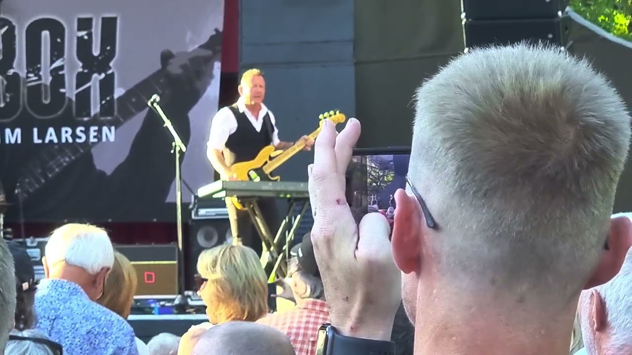 Gasbox på bakken aug 2022 : Kvinde min Sang af Kim Larsen