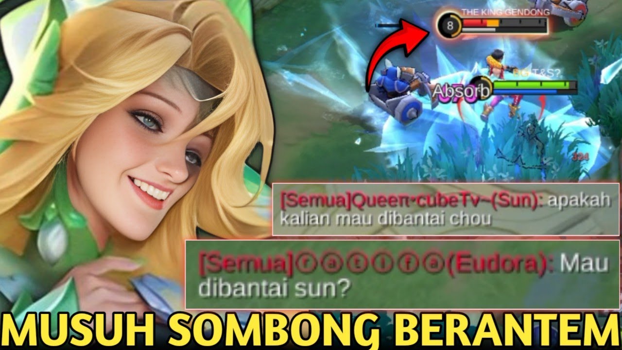 AURORA BIKIN SEMUA MUSUH SOMBONG BERANTEM SAMPE SALING FITNAH 1 SAMA LAIN! ENDINGNYA SAMA² MALU!MLBB