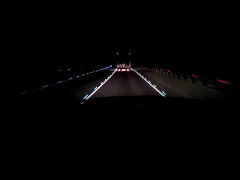 Необычная дорога в никуда/Едим по взлётному полю на аэродром для НЛО?/Most Unusual Road