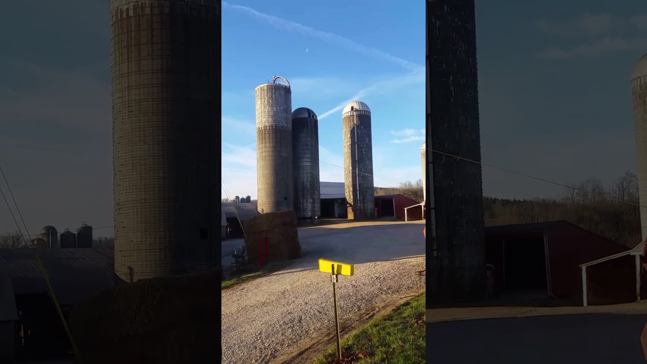 Marietta Silo falling