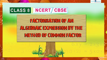 Factorisation | Common Factor Method | #class8 #chapter14 #tys