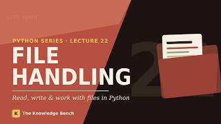 File Handling