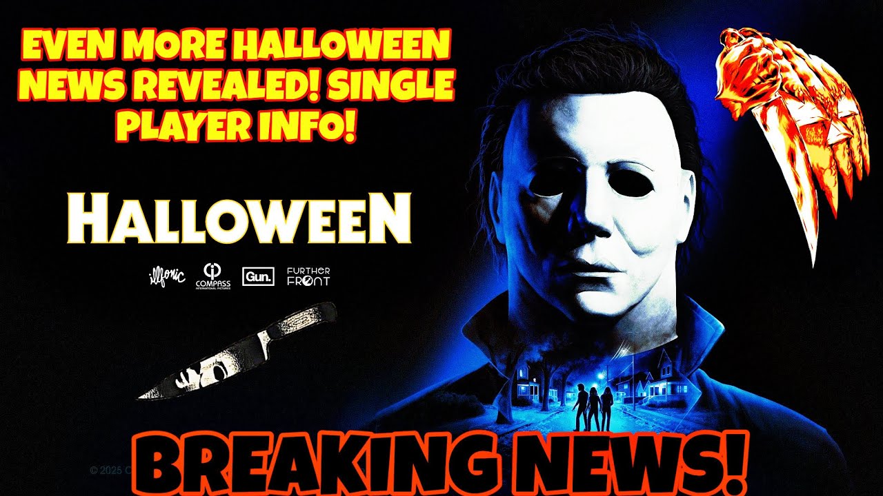 BREAKING NEWS! Halloween: The Game NEW Single Player Details Revealed!