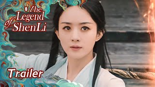 Trailer Shen And Xing Go Together To Protect The Three Realms   Eng Sub  The Legend Of Shen Li