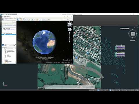 4.5 Ferrovia Railway design - Export data to Google Earth