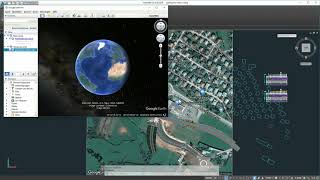 4.5 Ferrovia Railway design - Export data to Google Earth